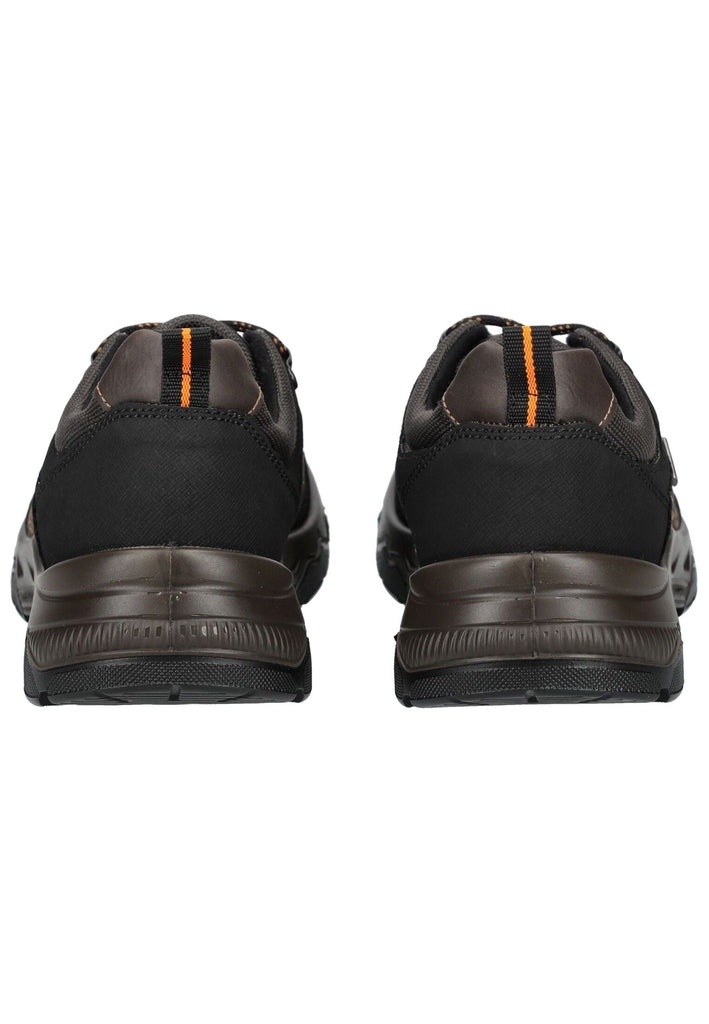 IMAC Wanderschuhe Lederimitat Dunkelbraun