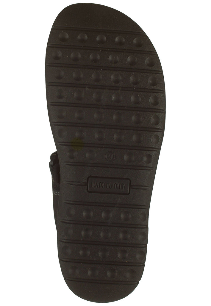 IMAC Wanderschuhe Lederimitat Schwarz