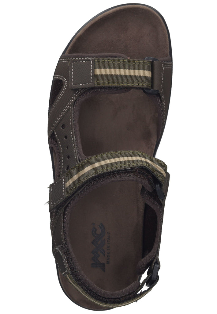 IMAC Wanderschuhe Lederimitat Taupe