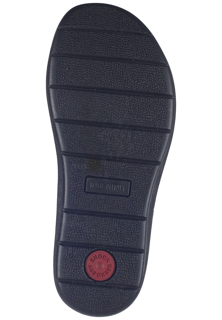 IMAC Wanderschuhe Nappaleder Schwarz