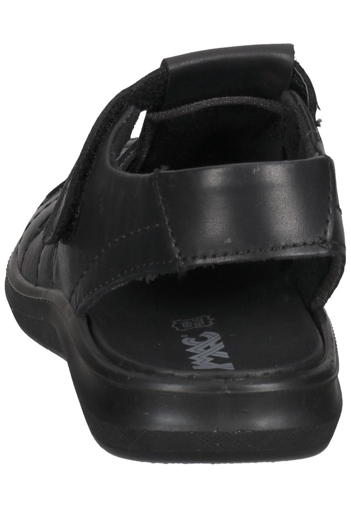 IMAC Wanderschuhe Nappaleder Schwarz