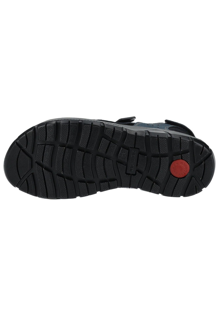 IMAC Wanderschuhe Nubukleder Azur