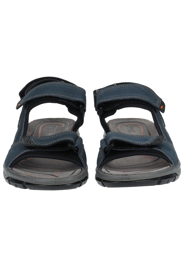 IMAC Wanderschuhe Nubukleder Azur