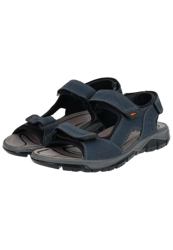 IMAC Wanderschuhe Nubukleder Azur