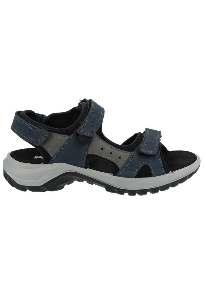 IMAC Wanderschuhe Nubukleder Blau/Grau