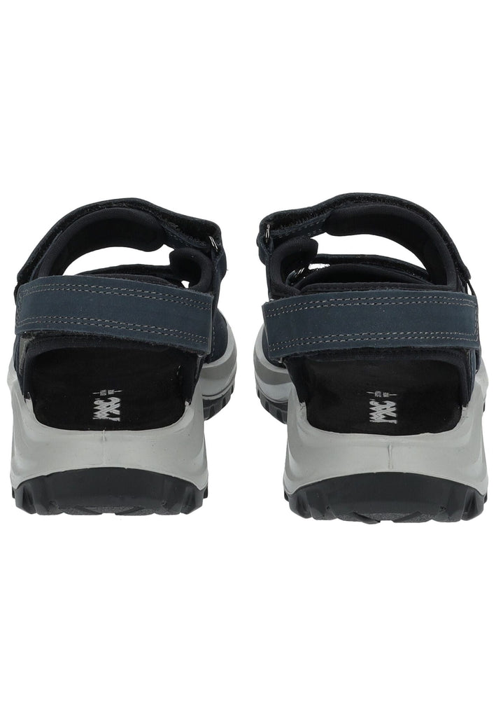 IMAC Wanderschuhe Nubukleder Blau/Grau