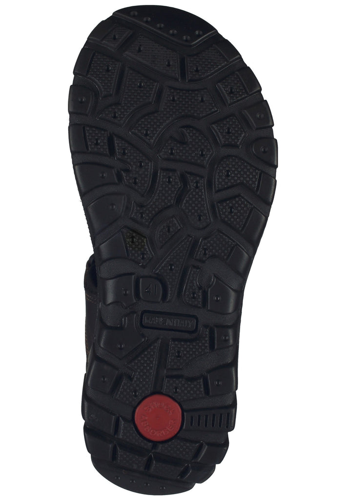 IMAC Wanderschuhe Nubukleder Braun/Orange