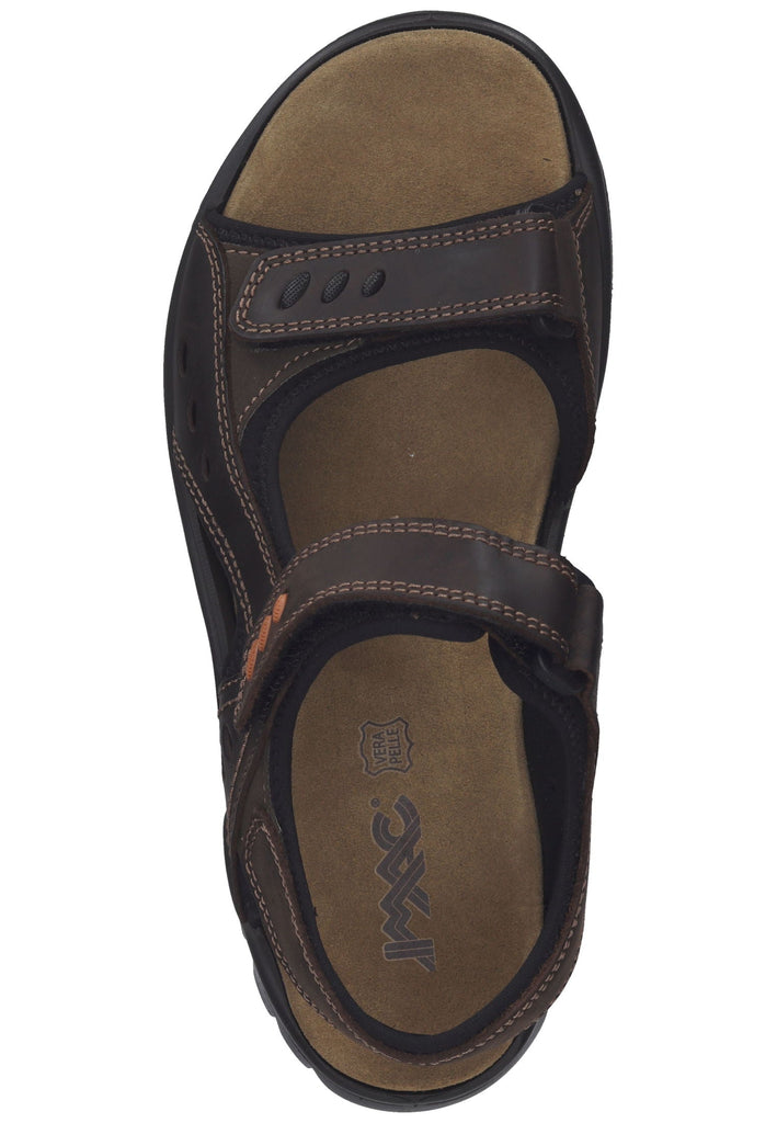 IMAC Wanderschuhe Nubukleder Braun/Orange