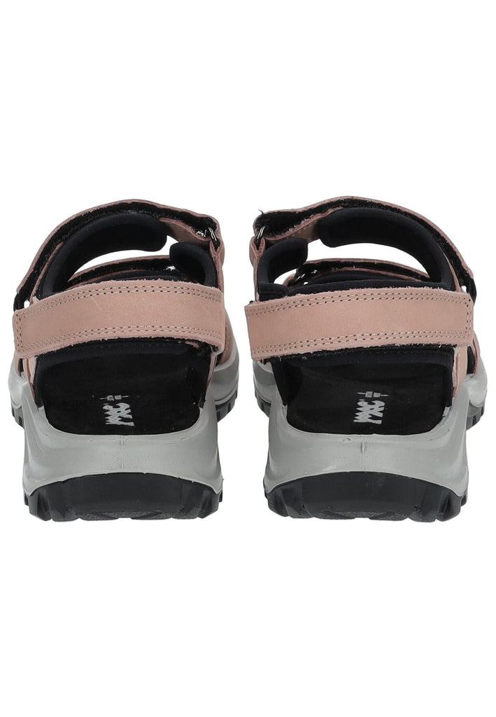 IMAC Wanderschuhe Nubukleder Braun/Rosa