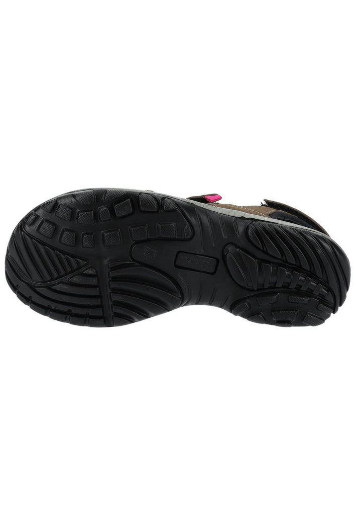 IMAC Wanderschuhe Nubukleder Braun/Schwarz