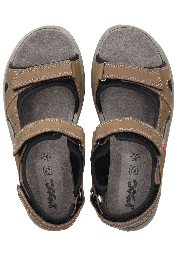 IMAC Wanderschuhe Nubukleder Braun/Schwarz
