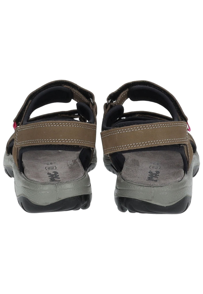 IMAC Wanderschuhe Nubukleder Braun/Schwarz