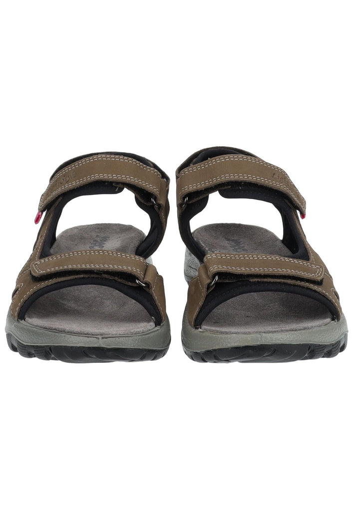 IMAC Wanderschuhe Nubukleder Braun/Schwarz