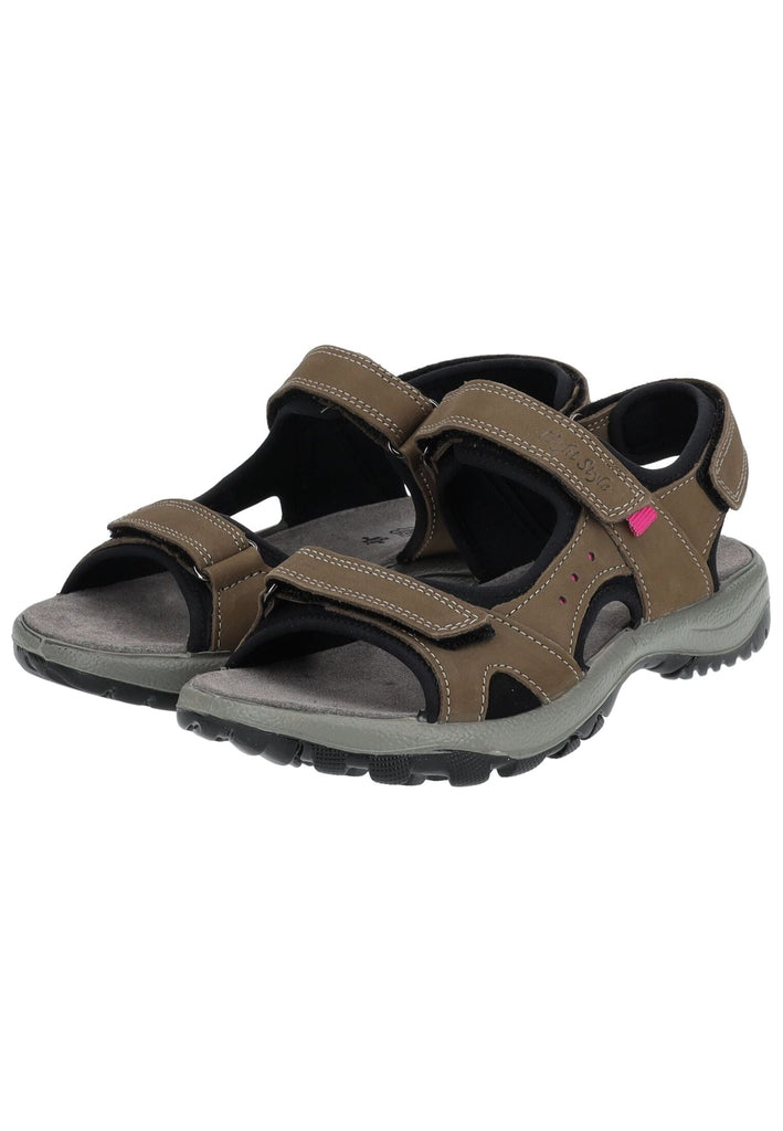 IMAC Wanderschuhe Nubukleder Braun/Schwarz