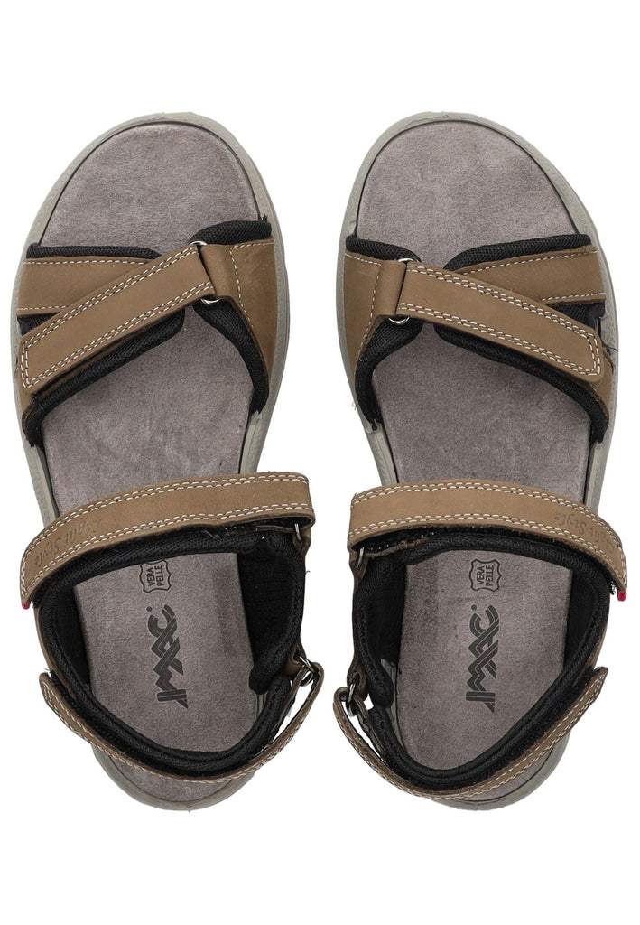 IMAC Wanderschuhe Nubukleder Braun/Schwarz