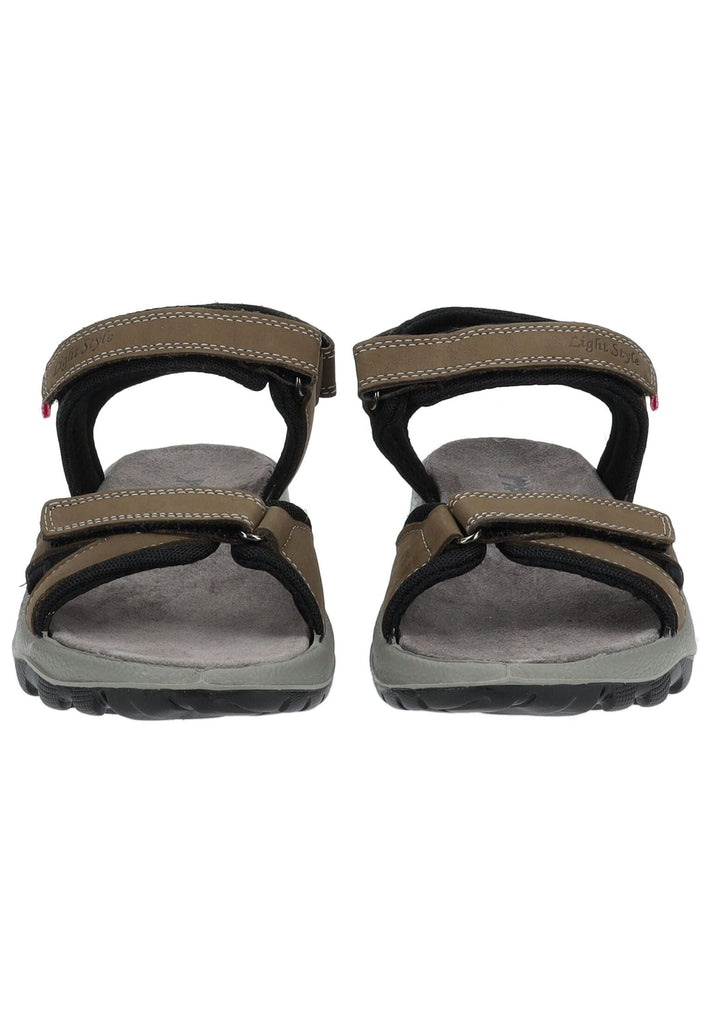 IMAC Wanderschuhe Nubukleder Braun/Schwarz