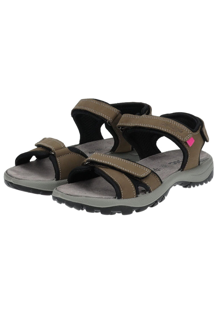 IMAC Wanderschuhe Nubukleder Braun/Schwarz