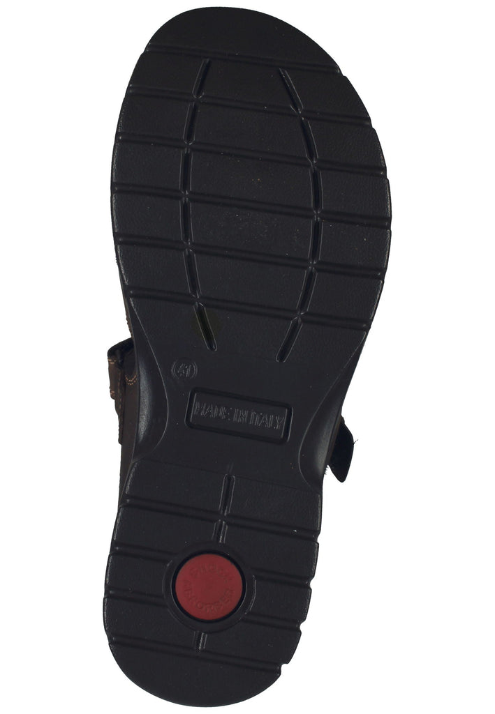 IMAC Wanderschuhe Nubukleder Braun/Schwarz