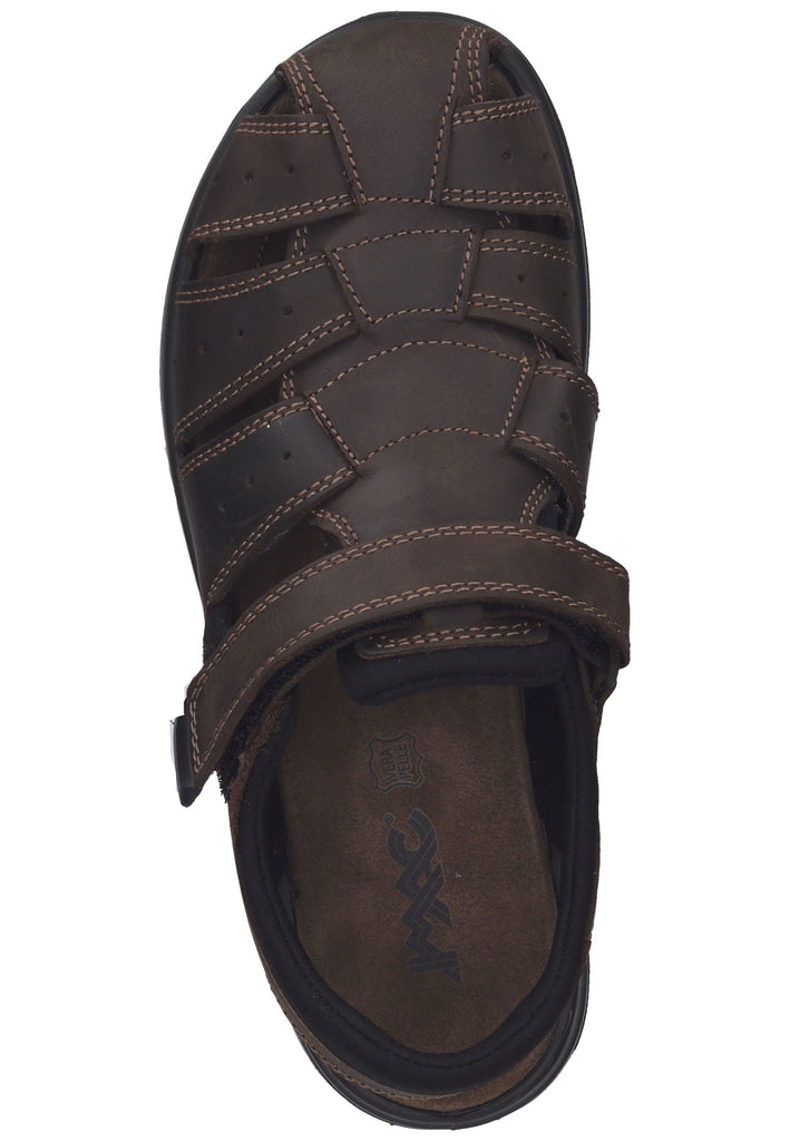 IMAC Wanderschuhe Nubukleder Braun/Schwarz