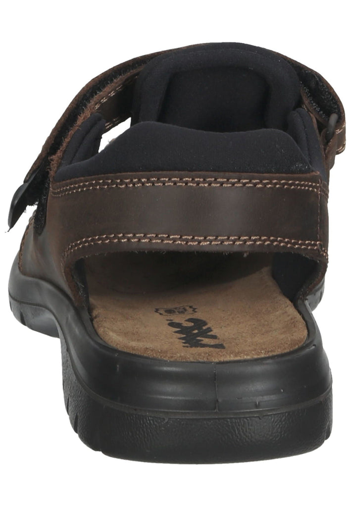 IMAC Wanderschuhe Nubukleder Braun/Schwarz