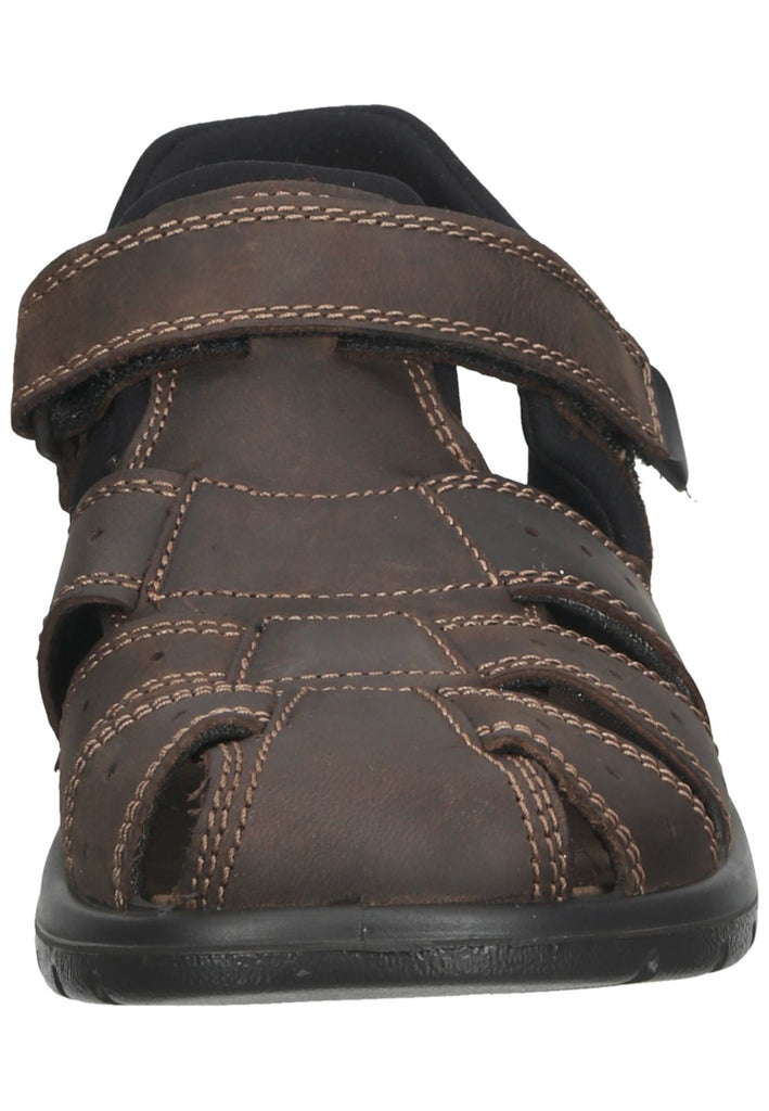 IMAC Wanderschuhe Nubukleder Braun/Schwarz