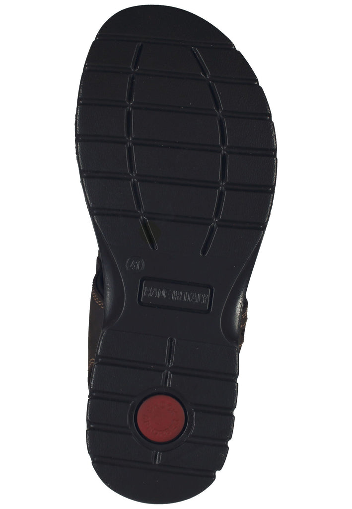 IMAC Wanderschuhe Nubukleder Braun/Schwarz