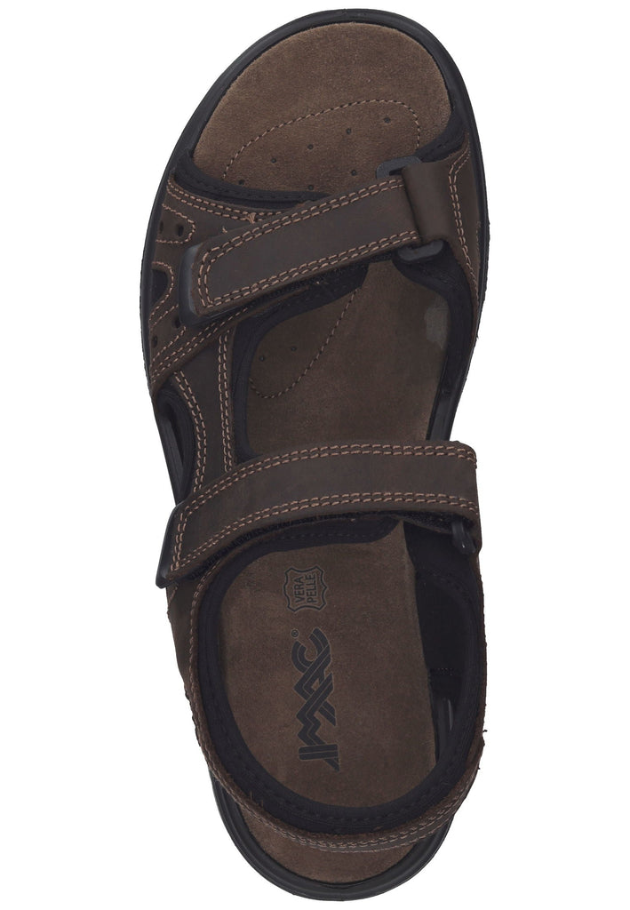 IMAC Wanderschuhe Nubukleder Braun/Schwarz
