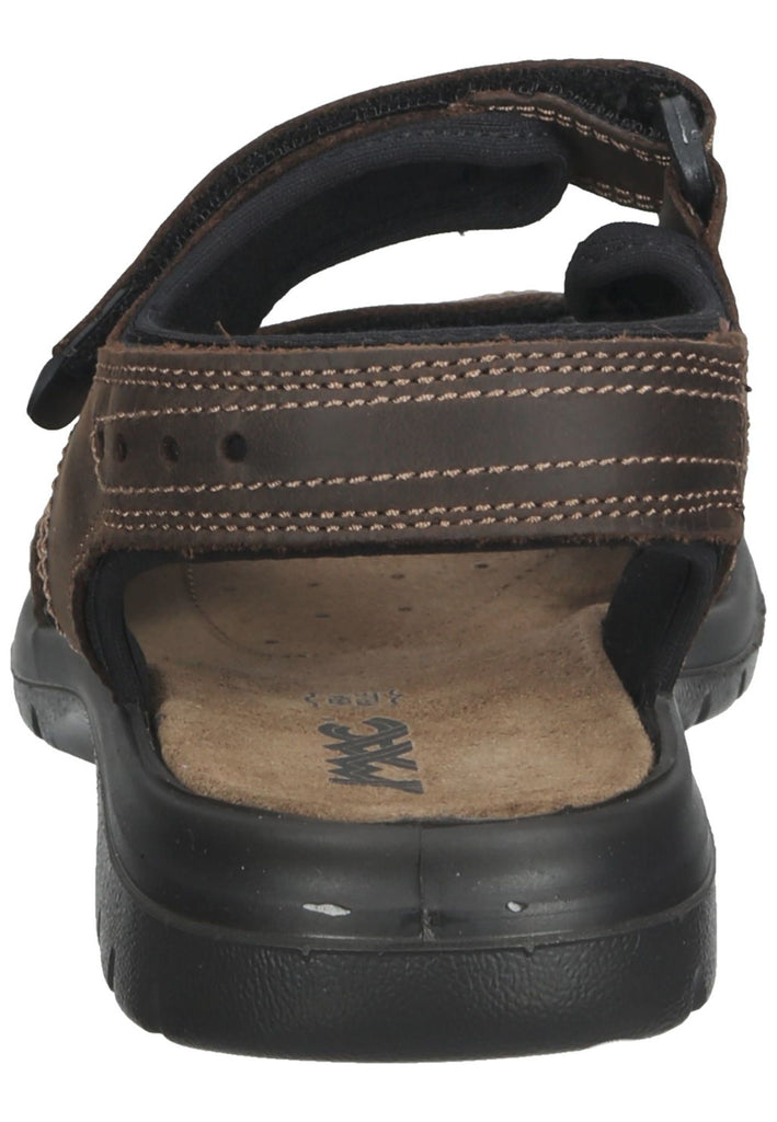 IMAC Wanderschuhe Nubukleder Braun/Schwarz