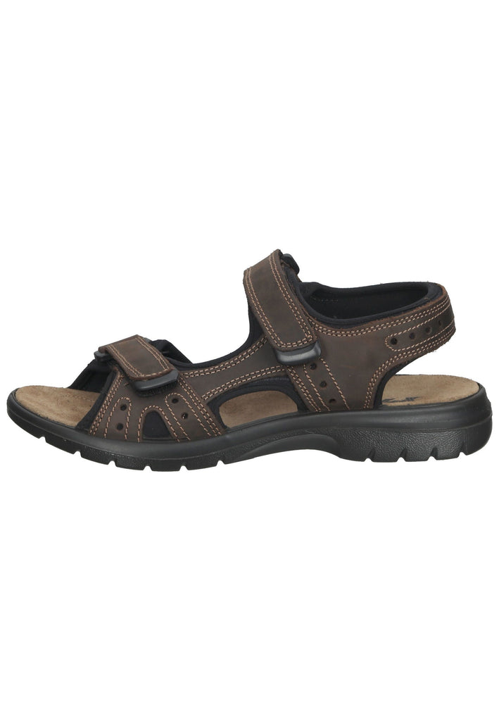 IMAC Wanderschuhe Nubukleder Braun/Schwarz