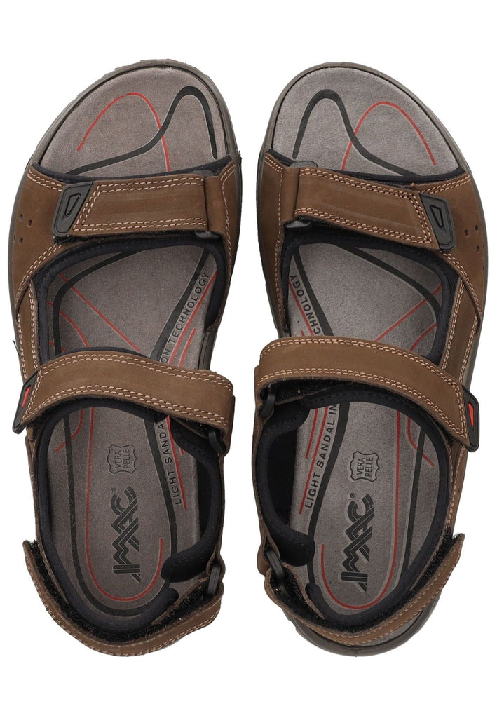 IMAC Wanderschuhe Nubukleder Dunkelbraun