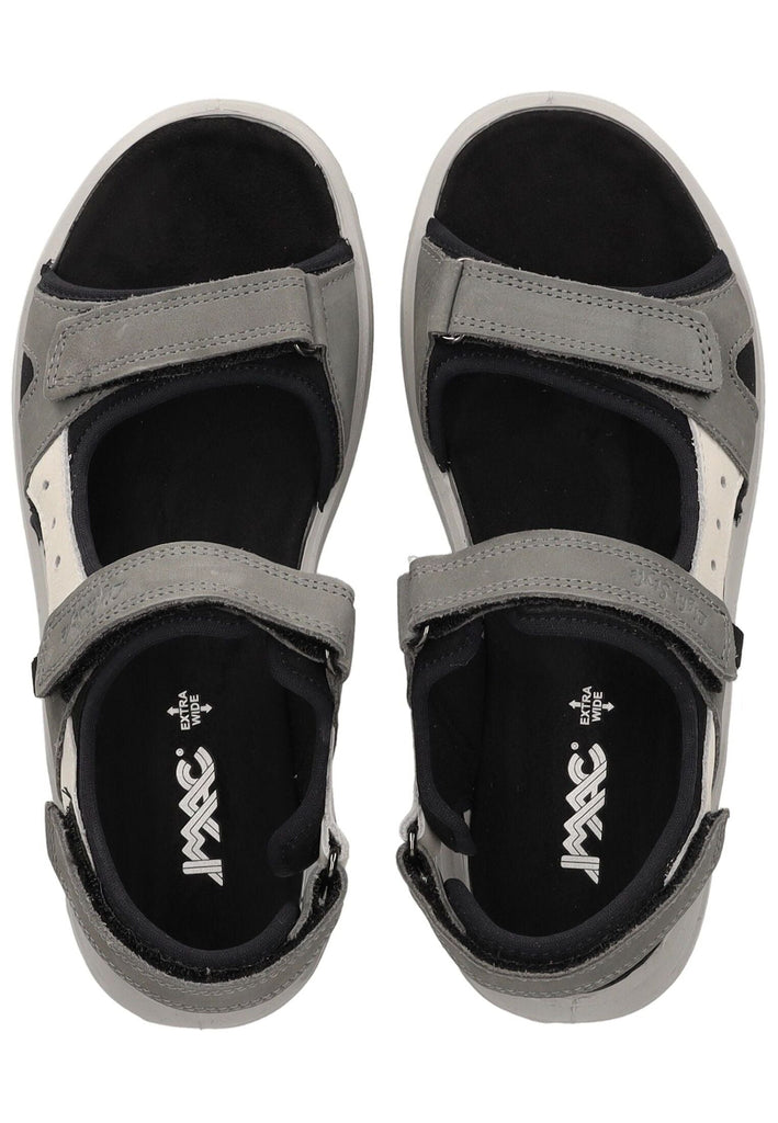 IMAC Wanderschuhe Nubukleder Dunkelgrau