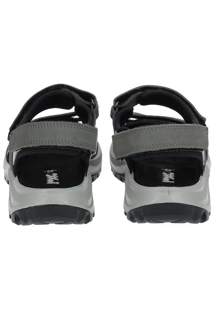 IMAC Wanderschuhe Nubukleder Dunkelgrau