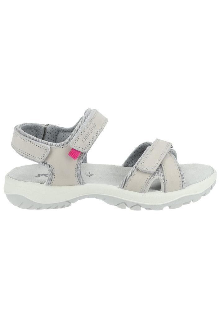 IMAC Wanderschuhe Nubukleder Grau