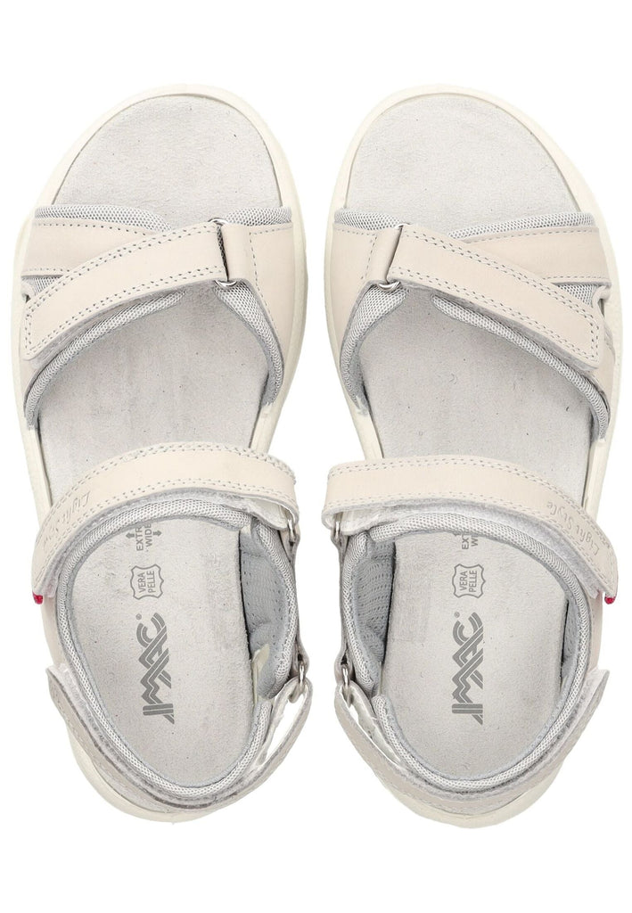 IMAC Wanderschuhe Nubukleder Grau