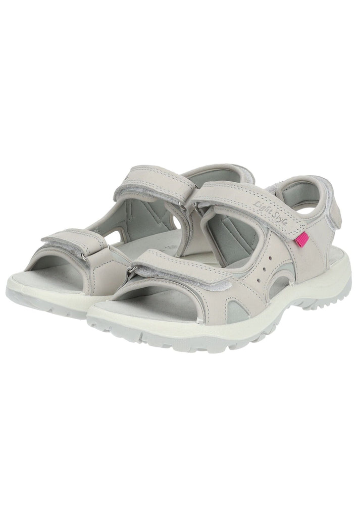 IMAC Wanderschuhe Nubukleder Grau