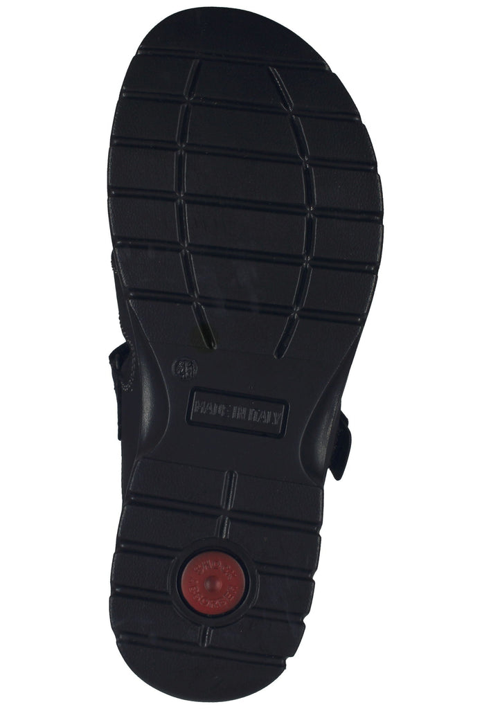 IMAC Wanderschuhe Nubukleder Schwarz