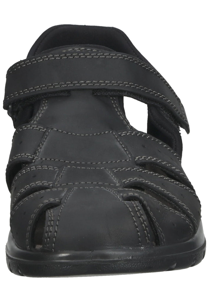 IMAC Wanderschuhe Nubukleder Schwarz