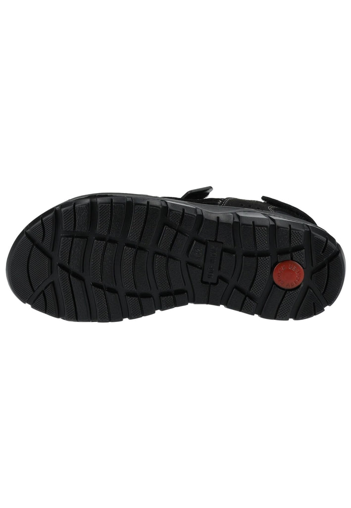 IMAC Wanderschuhe Nubukleder Schwarz/Grau