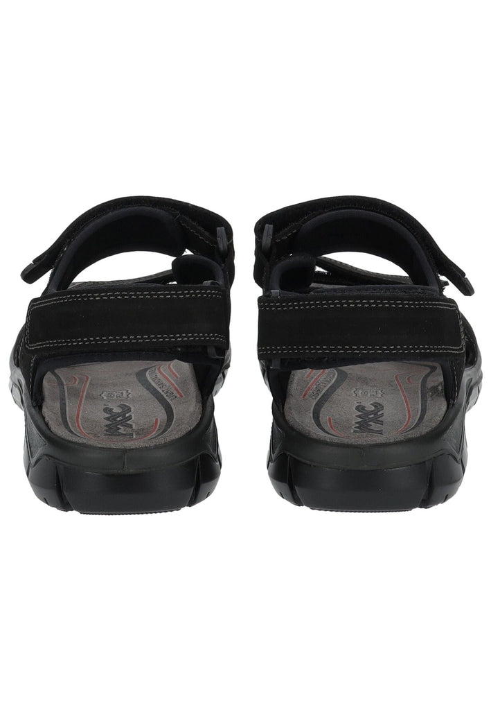 IMAC Wanderschuhe Nubukleder Schwarz/Grau