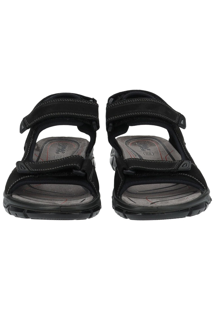 IMAC Wanderschuhe Nubukleder Schwarz/Grau