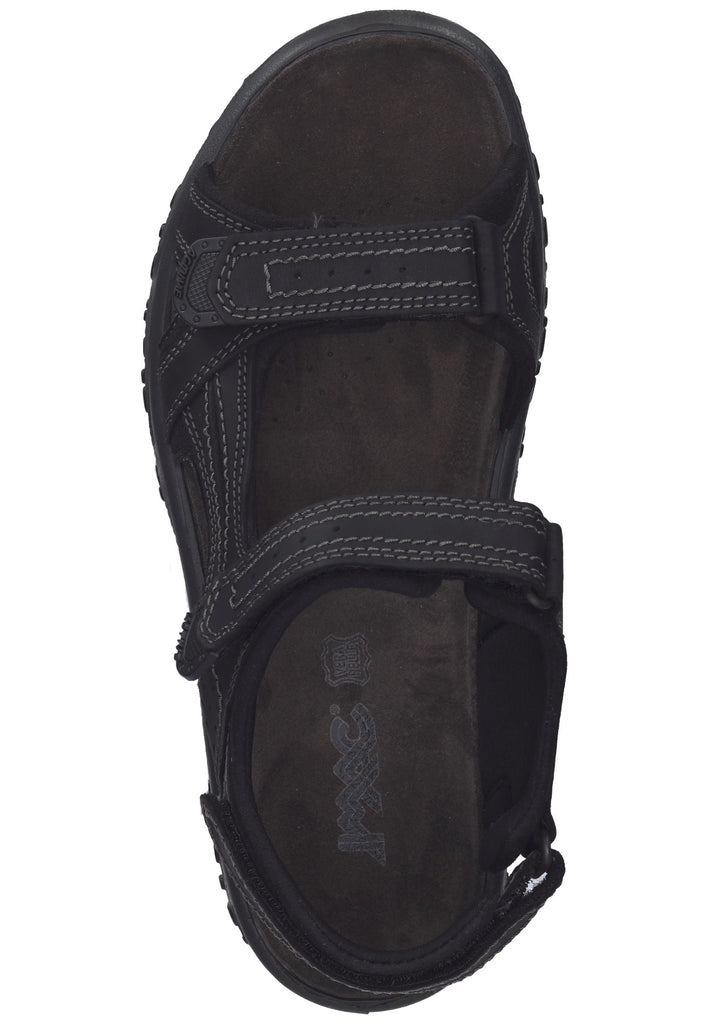 IMAC Wanderschuhe Nubukleder Schwarz/Grau