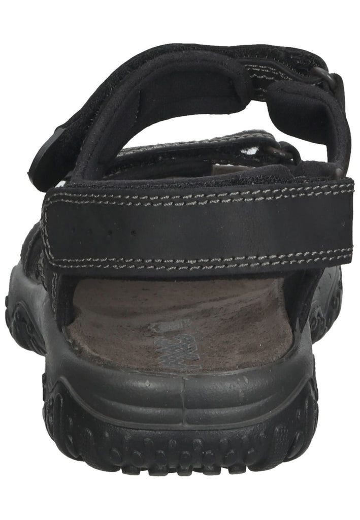 IMAC Wanderschuhe Nubukleder Schwarz/Grau