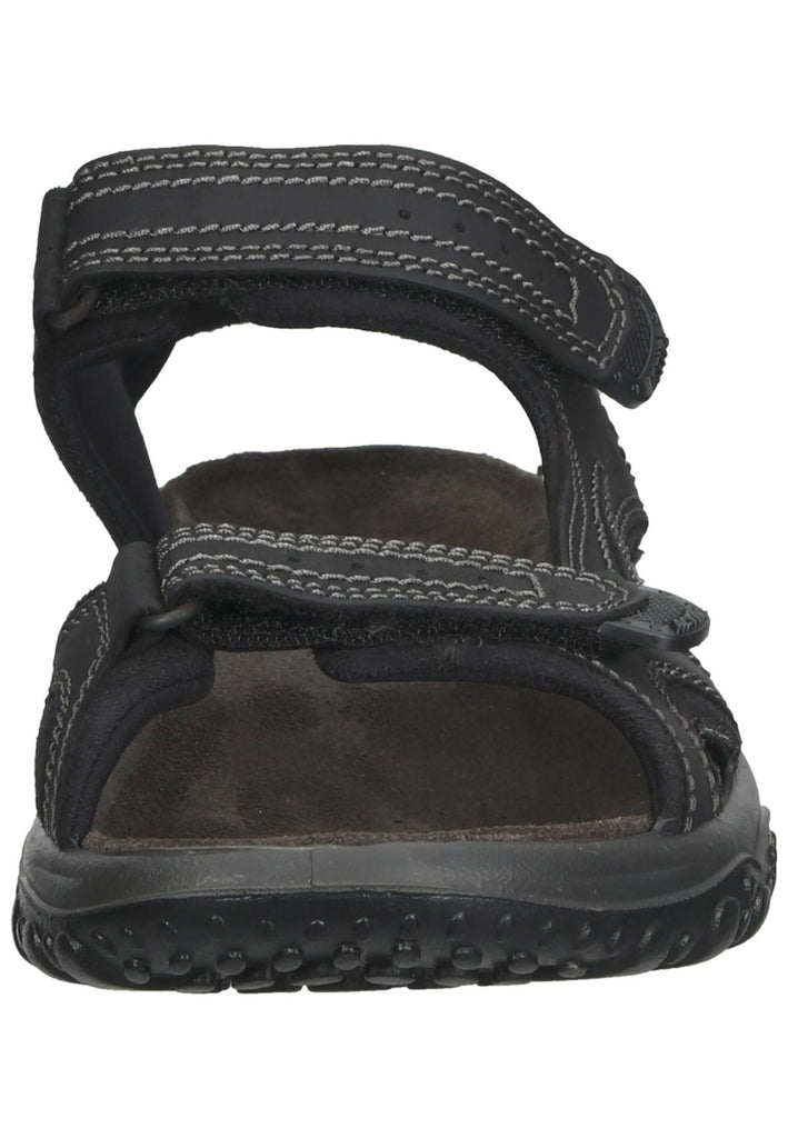 IMAC Wanderschuhe Nubukleder Schwarz/Grau