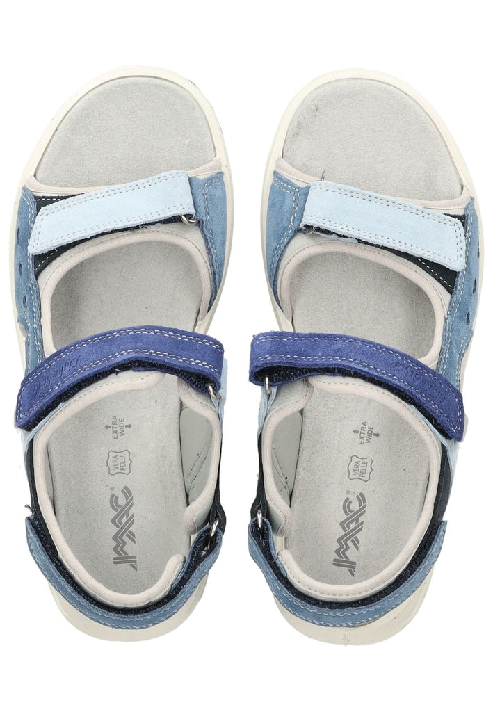 IMAC Wanderschuhe Veloursleder Jeans