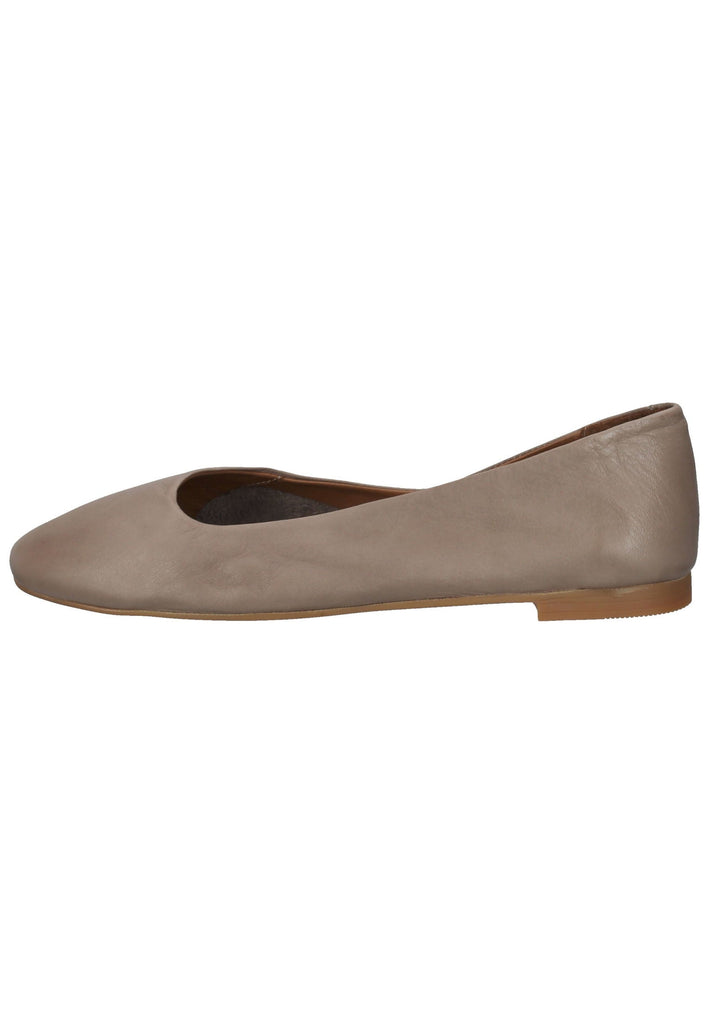 Ballerinas Inuovo Ballerinas Leder Grau