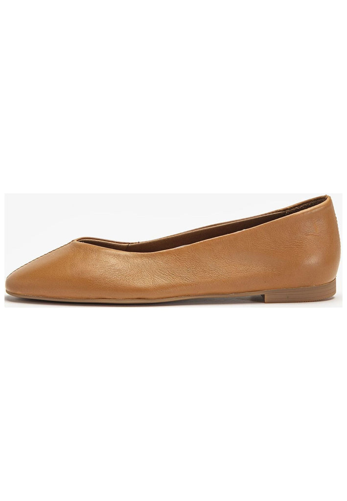 Ballerinas Inuovo Ballerinas Leder Mittelbraun