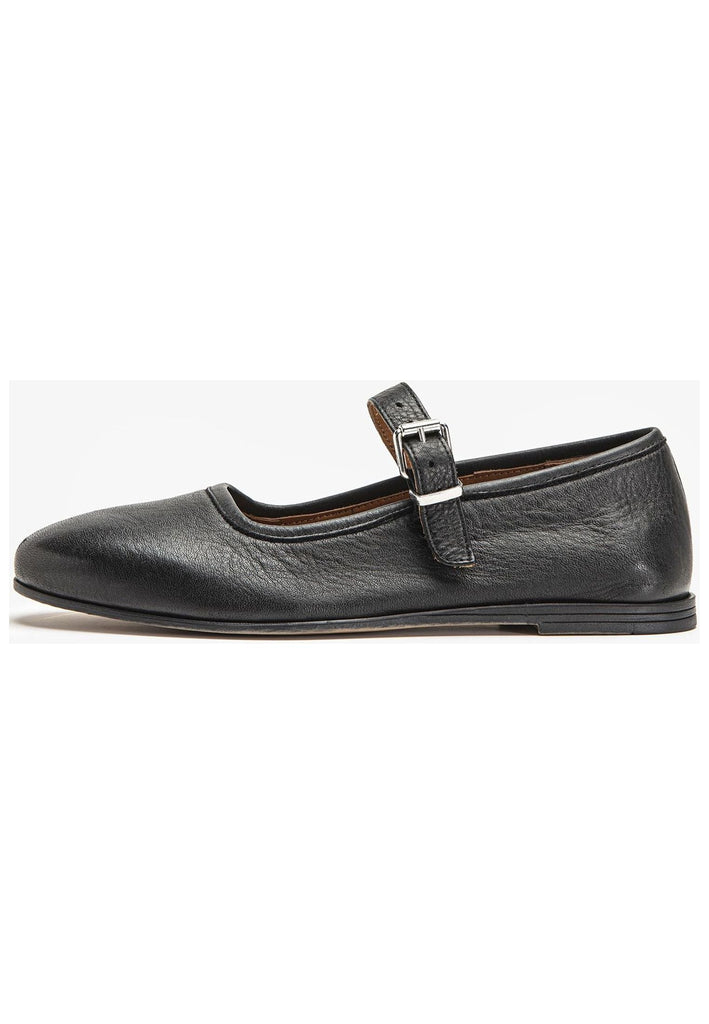 Ballerinas Inuovo Ballerinas Leder Schwarz