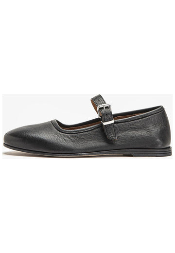 Ballerinas Inuovo Ballerinas Leder Schwarz