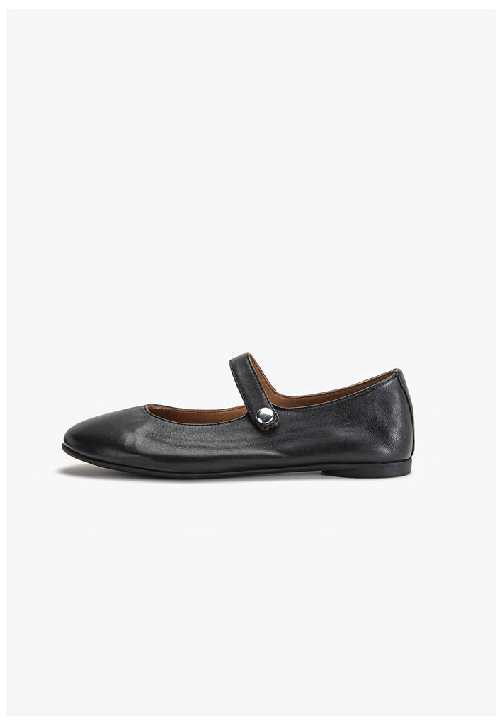 Ballerinas Inuovo Ballerinas Leder Schwarz