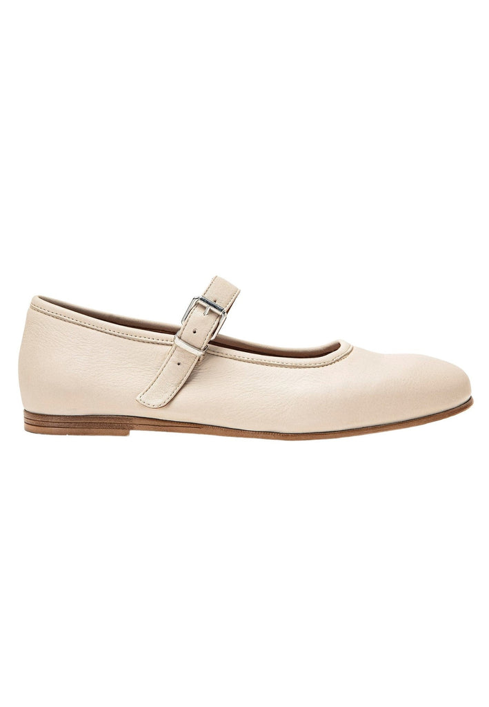 Inuovo Ballerinas Leder Beige
